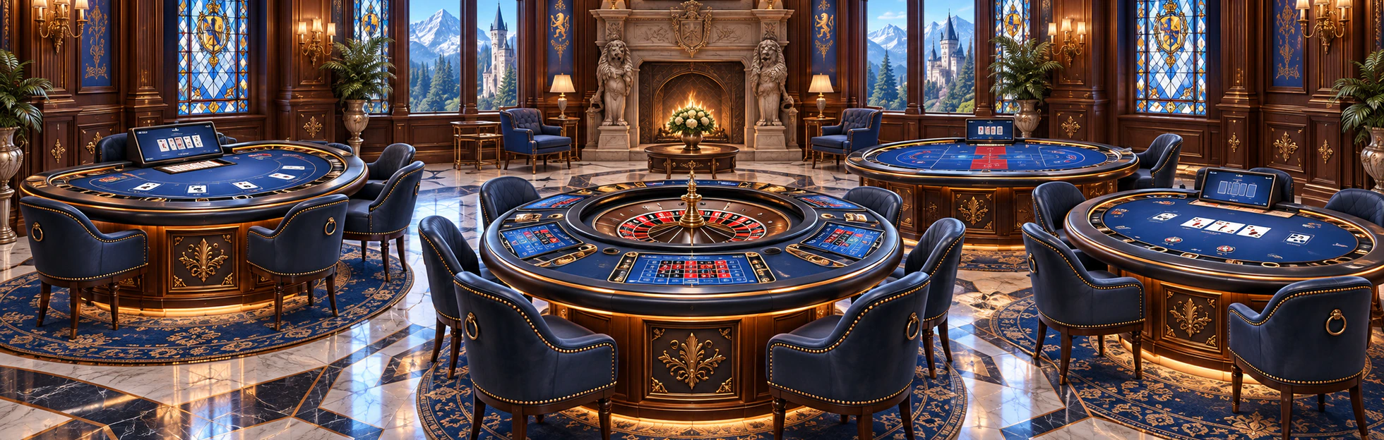 Sala de jocuri de masă 20Bet